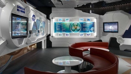 視覺環球多媒體數字展廳 引領未來的沉浸式體驗設計服務